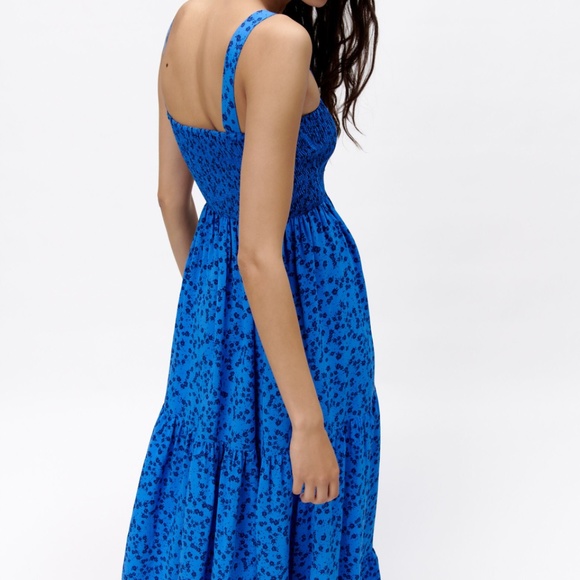 ZARA Smocked dress (NWOT) - Picture 7 of 8